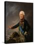 Portrait of Field Marshal Generalissimo Prince Alexander Suvorov, 1799-Josef Kreuzinger-Stretched Canvas