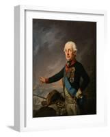 Portrait of Field Marshal Generalissimo Prince Alexander Suvorov, 1799-Josef Kreuzinger-Framed Giclee Print