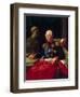 Portrait of Field Marshal Prince Mikhail Kutuzov, (1745-181), Early 19th Century-Jozef Oleszkiewicz-Framed Giclee Print