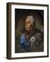 Portrait of Field Marshal Prince Mikhail Kutuzov (1745-181)-null-Framed Giclee Print