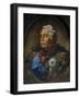 Portrait of Field Marshal Prince Mikhail Kutuzov (1745-181)-null-Framed Giclee Print