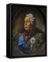 Portrait of Field Marshal Prince Mikhail Kutuzov (1745-181)-null-Framed Stretched Canvas