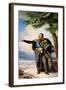 Portrait of Field Marshal Prince Mikhail Kutuzov, 1829-George Dawe-Framed Giclee Print