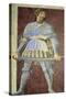 Portrait of Filippo De Scolari, Circa 1451-Andrea Del Castagno-Stretched Canvas