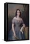 Portrait of Filomena Sánchez Salvador de la Mancha-Real', ca. 1843, Oil on canvas, 125,5 x 92,5 cm-ANTONIO MARIA ESQUIVEL-Framed Stretched Canvas