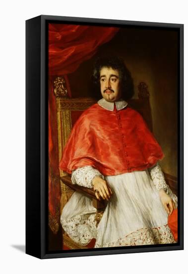 Portrait of Flavio Chigi-Jacob Ferdinand Voet-Framed Stretched Canvas