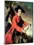Portrait of Fleetwood Hesketh (1738-69) 1769-Joseph Wright of Derby-Mounted Giclee Print