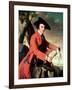 Portrait of Fleetwood Hesketh (1738-69) 1769-Joseph Wright of Derby-Framed Giclee Print