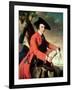 Portrait of Fleetwood Hesketh (1738-69) 1769-Joseph Wright of Derby-Framed Giclee Print