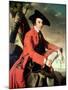Portrait of Fleetwood Hesketh (1738-69) 1769-Joseph Wright of Derby-Mounted Giclee Print