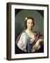 Portrait of Flora Macdonald, 18th Century-Allan Ramsay-Framed Giclee Print