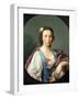 Portrait of Flora Macdonald, 18th Century-Allan Ramsay-Framed Giclee Print