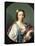 Portrait of Flora Macdonald, 18th Century-Allan Ramsay-Stretched Canvas
