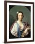 Portrait of Flora Macdonald, 18th Century-Allan Ramsay-Framed Giclee Print