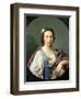 Portrait of Flora Macdonald, 18th Century-Allan Ramsay-Framed Giclee Print