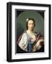 Portrait of Flora Macdonald, 18th Century-Allan Ramsay-Framed Giclee Print