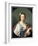 Portrait of Flora Macdonald, 18th Century-Allan Ramsay-Framed Giclee Print