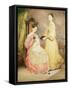 Portrait of Florence Nightingale-William White-Framed Stretched Canvas