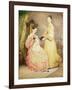 Portrait of Florence Nightingale-William White-Framed Giclee Print