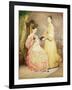 Portrait of Florence Nightingale-William White-Framed Giclee Print