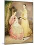 Portrait of Florence Nightingale-William White-Mounted Giclee Print