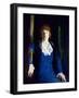 Portrait of Florence Pierce, 1914-George Bellows-Framed Giclee Print