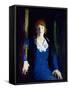 Portrait of Florence Pierce, 1914-George Bellows-Framed Stretched Canvas