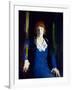 Portrait of Florence Pierce, 1914-George Bellows-Framed Giclee Print