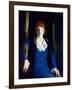 Portrait of Florence Pierce, 1914-George Bellows-Framed Giclee Print