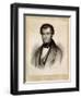 Portrait of Florencio Varela-null-Framed Giclee Print