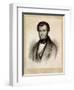 Portrait of Florencio Varela-null-Framed Giclee Print