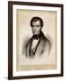 Portrait of Florencio Varela-null-Framed Giclee Print