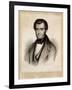 Portrait of Florencio Varela-null-Framed Giclee Print