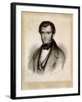 Portrait of Florencio Varela-null-Framed Giclee Print