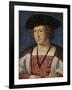 Portrait of Floris Van Egmond, Count of Buren En Leerdam-Jan Gossaert-Framed Art Print