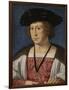 Portrait of Floris Van Egmond, Count of Buren En Leerdam-Jan Gossaert-Framed Art Print