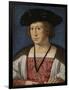 Portrait of Floris Van Egmond, Count of Buren En Leerdam-Jan Gossaert-Framed Art Print