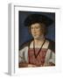 Portrait of Floris Van Egmond, Count of Buren En Leerdam-Jan Gossaert-Framed Art Print