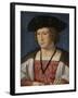 Portrait of Floris Van Egmond, Count of Buren En Leerdam-Jan Gossaert-Framed Art Print