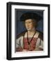 Portrait of Floris Van Egmond, Count of Buren En Leerdam-Jan Gossaert-Framed Art Print