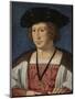 Portrait of Floris Van Egmond, Count of Buren En Leerdam-Jan Gossaert-Mounted Art Print