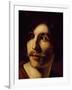 Portrait of Flutist-Nicolas Tournier-Framed Giclee Print