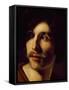 Portrait of Flutist-Nicolas Tournier-Framed Stretched Canvas