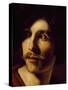 Portrait of Flutist-Nicolas Tournier-Stretched Canvas