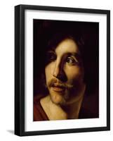 Portrait of Flutist-Nicolas Tournier-Framed Giclee Print