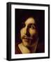 Portrait of Flutist-Nicolas Tournier-Framed Giclee Print