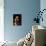 Portrait of Flutist-Nicolas Tournier-Mounted Giclee Print displayed on a wall