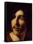 Portrait of Flutist-Nicolas Tournier-Framed Stretched Canvas