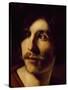 Portrait of Flutist-Nicolas Tournier-Stretched Canvas