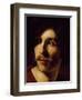 Portrait of Flutist-Nicolas Tournier-Framed Giclee Print